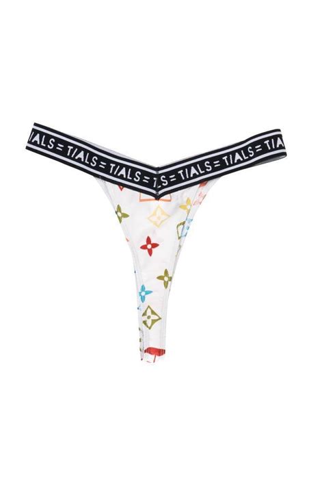 louis vuitton underwear men|sunny flat thong louis vuitton.